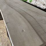 Furniture with 8 metal and wood flaps.