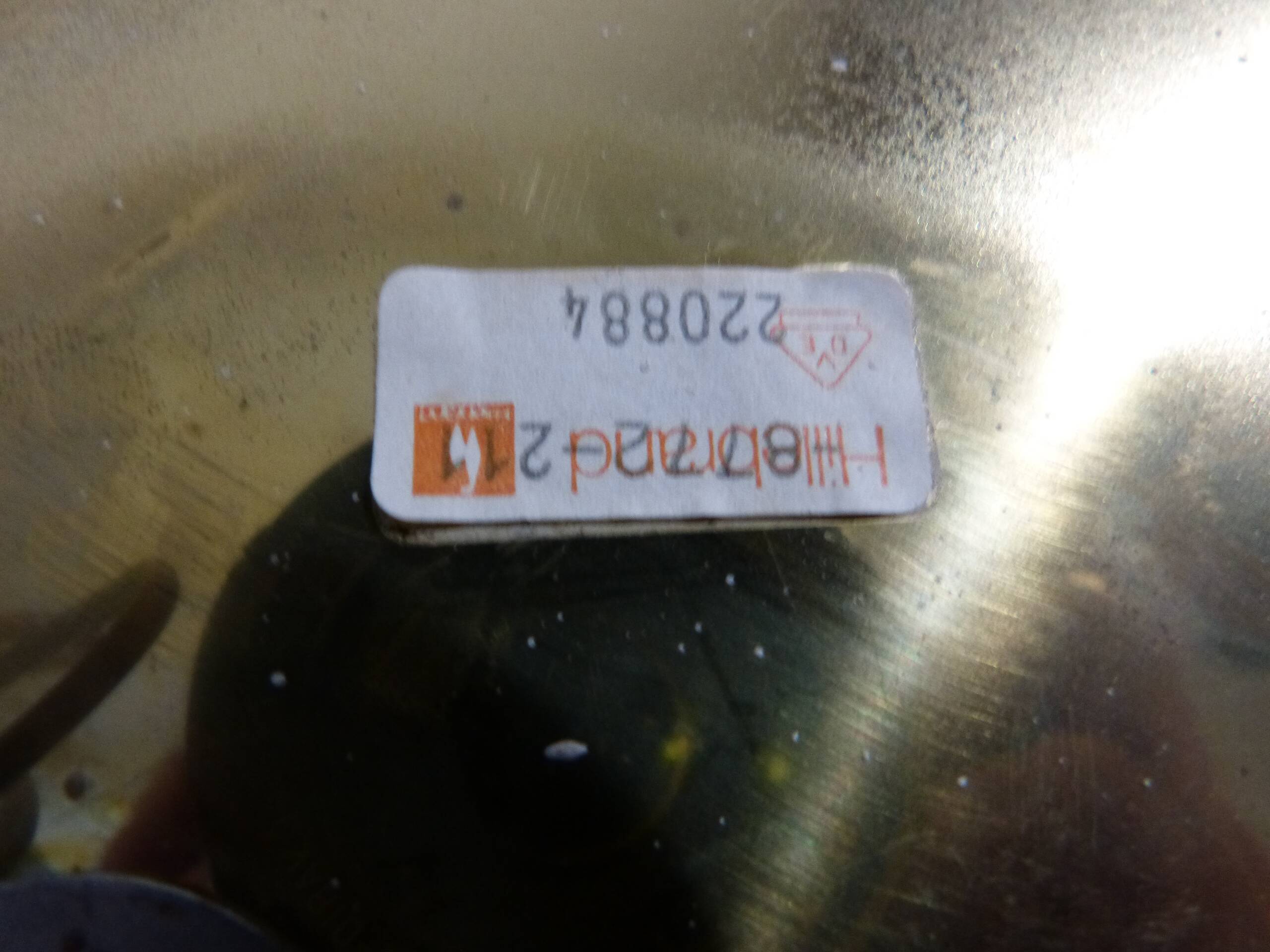 Set of 2 Murano glass wall lamps by Hillebrand 1960’s