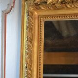 Louis XVI Style Golden mirror 113x178cm
