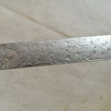 Ashtray sword metal 1960