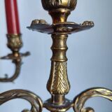 Pair of vintage cherub candlesticks