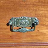 English mahogany wardrobe circa 1920