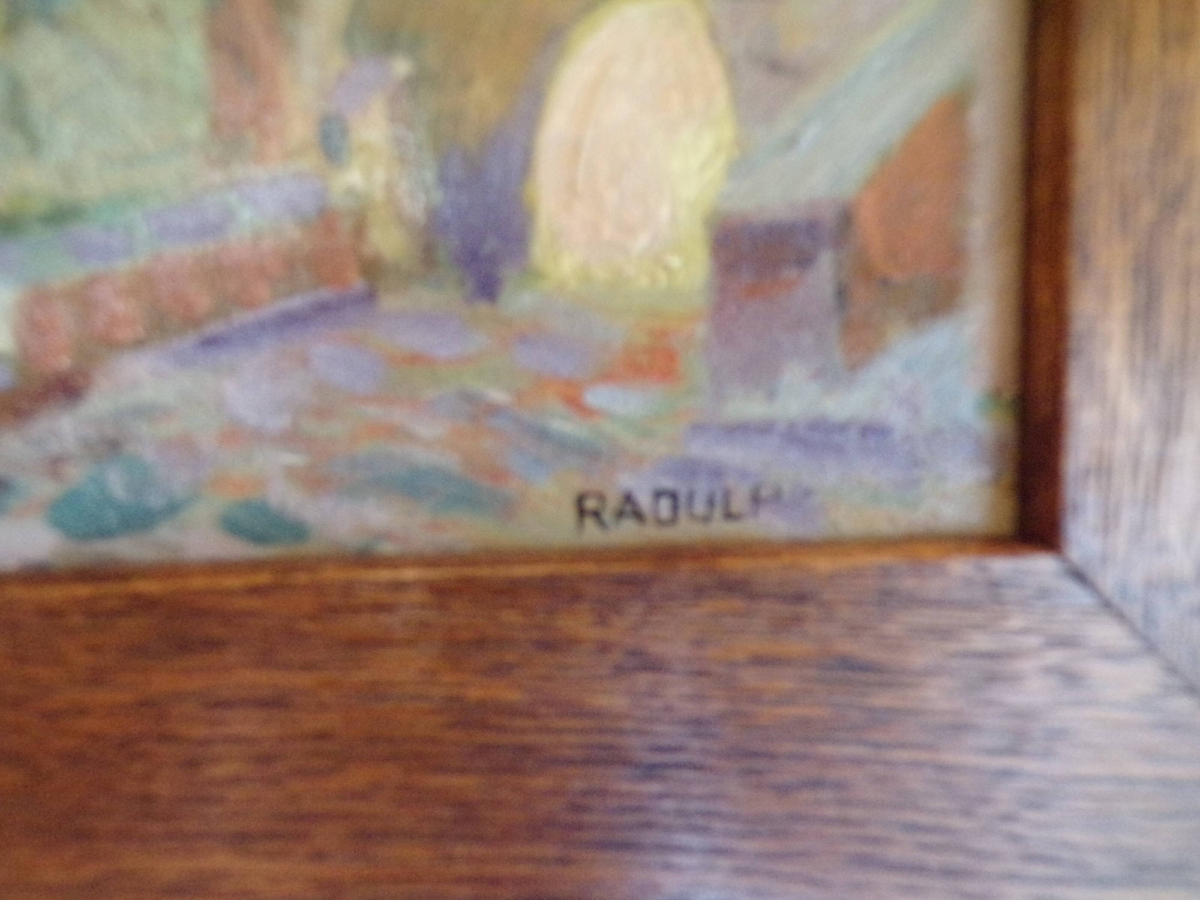 Old Provencal Painting