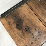 Industrial coffee table