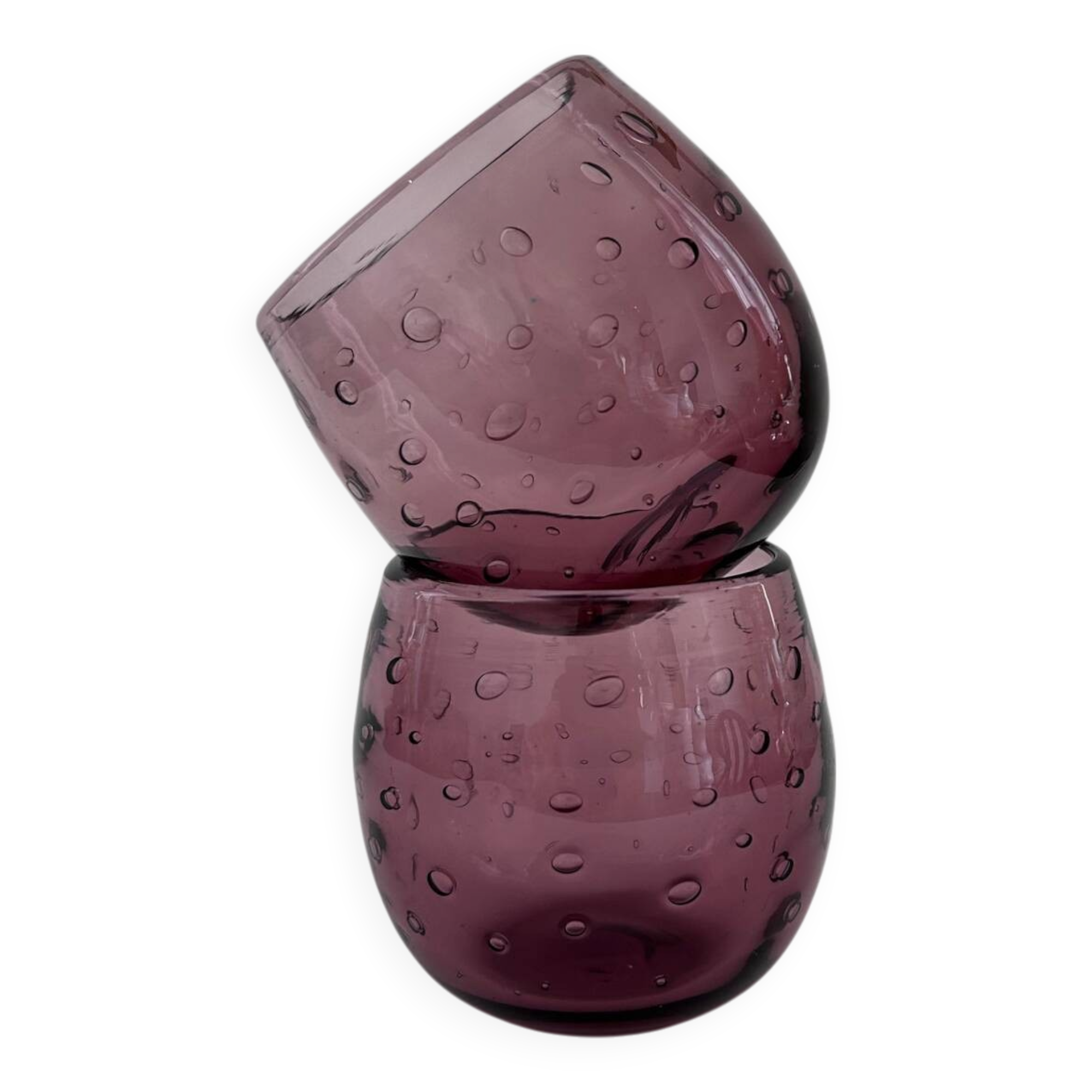 Set of 2 sangria glasses