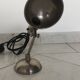 Vieille lampe atelier industriel