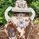 Chinese enamelled vase XIX