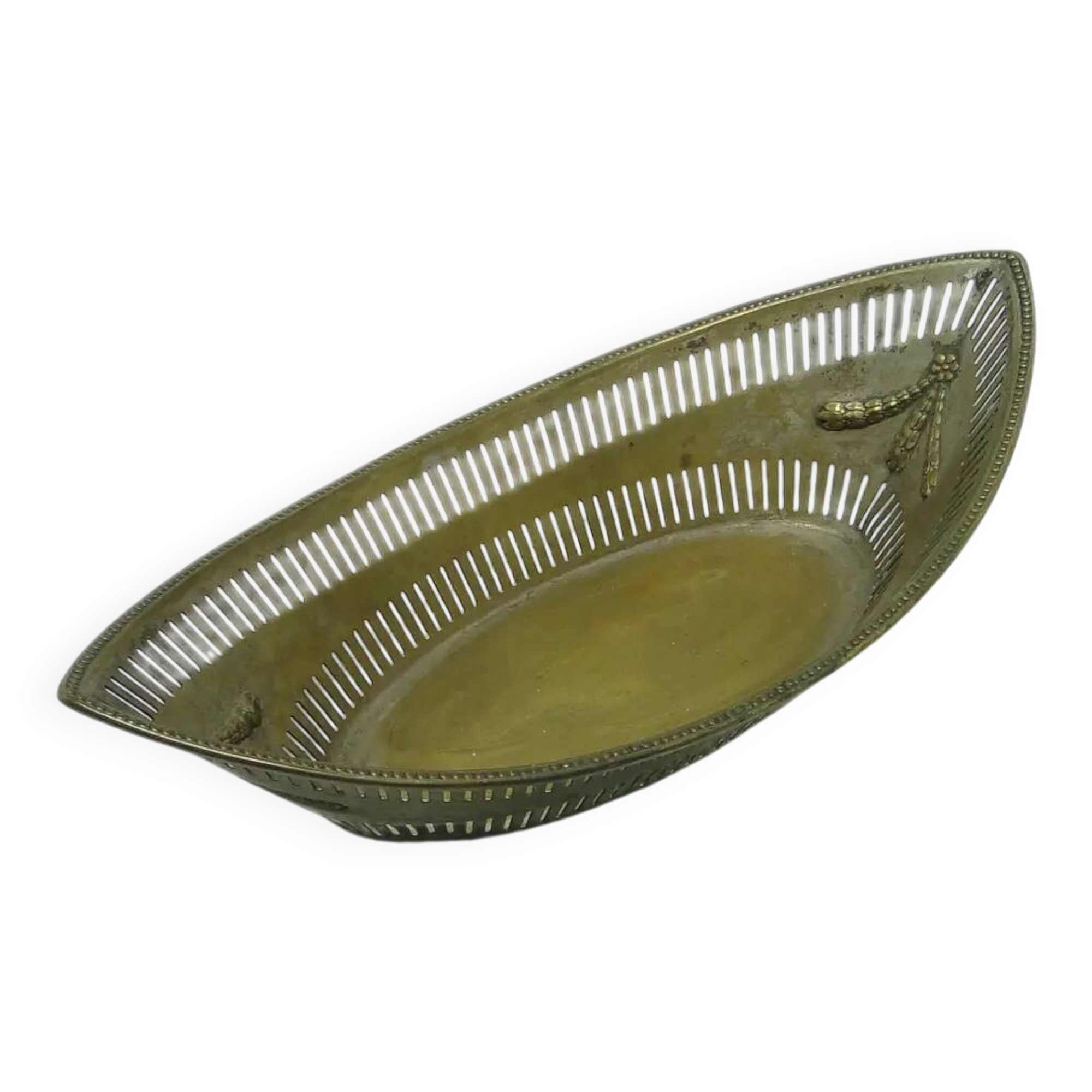 Empire centerpiece bowl, brass, WMF, Germany, 19th c.