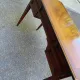 Roche Bobois desk in solid cherry wood in Louis XVI style with pull-outs.