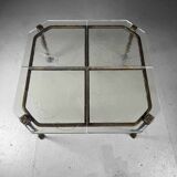 Coffee table and side table by Lothar Klute Germany 1980