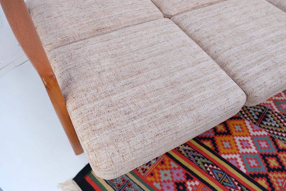 Kristensen teak sofa bed, 60s/70s style, Danish style.