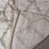 Talsint Beige Moroccan Rug - 350 x 158 cm