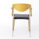 4 Chaises Vintage 1980, par Capdell, Espagne, Modèle : Paco, Empilables
