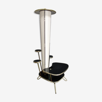 Floorlamp on a table 1950s Mid century Modern