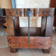 Old binding press
