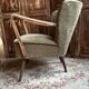 Vintage cocktail chair