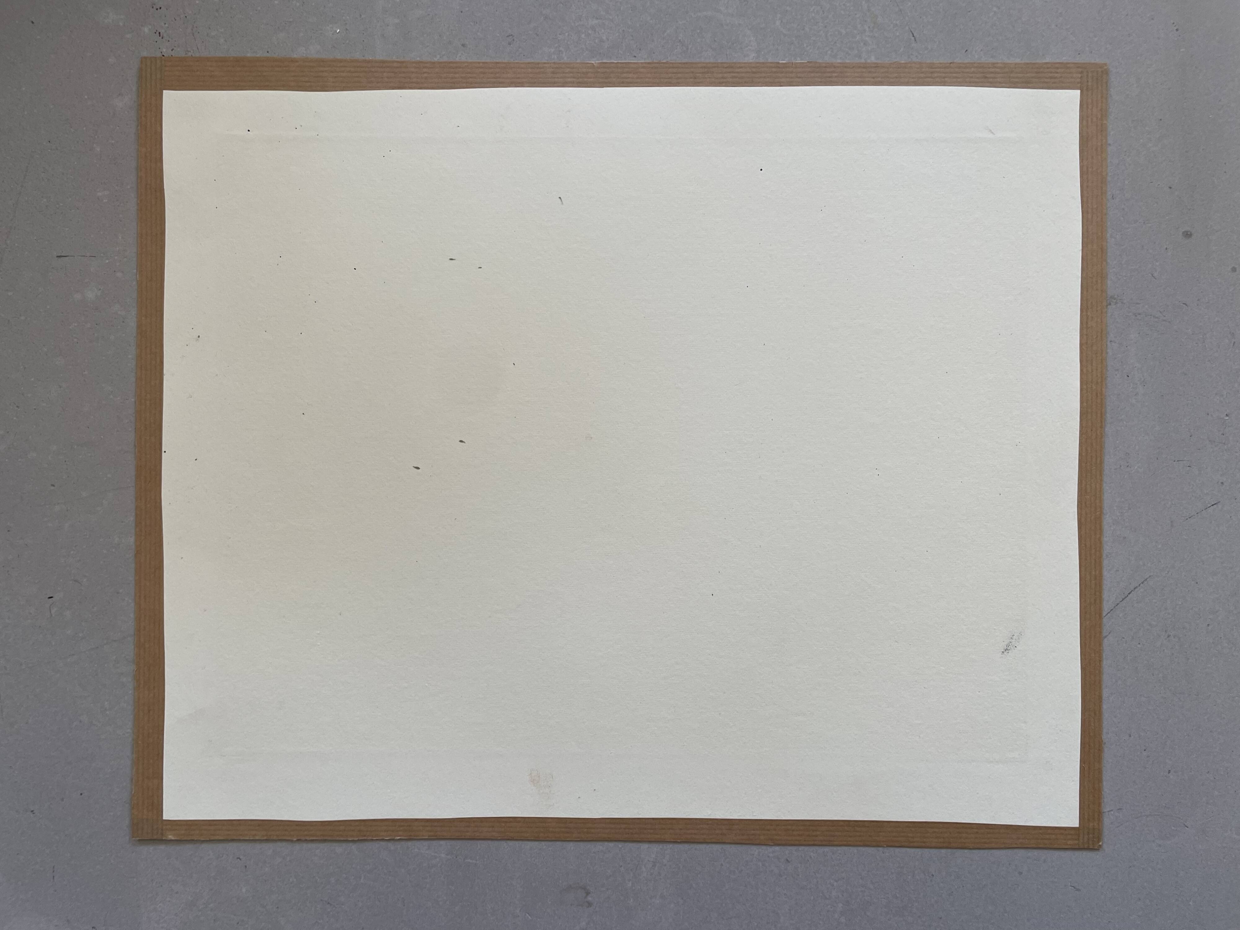 Old English engraving / court hunting