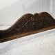 19th century cradle in carved fruitwood – Antique planter