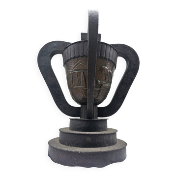 Vase art et deco