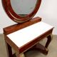 Commode en acajou restaurée, France, 19e siècle.