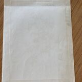 Botanical lithograph PJ Redouté Rosier des Hayes