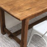 Oak farm table