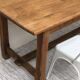 Oak farm table