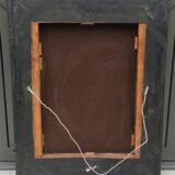 Old Venetian mirror closed