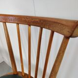 6 vintage bar bistro chairs, 50s/60s