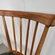6 vintage bar bistro chairs, 50s/60s