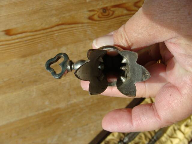 Couverts de service art déco / La Samaritaine