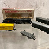 Fleischmann's model train set