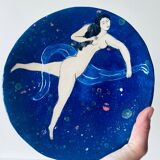 Decorative plate after Boncompain