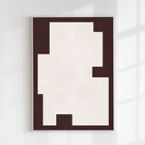 Abstract art print. A2 (42x59.4cm)