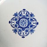 Plat rond et creux Longwy Louis XV