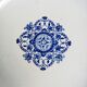 Large round and hollow dish Longwy Louis XV