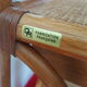 2 rattan rattan banbou bedside tables with vintage drawer