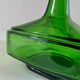 Green vintage sweet decanter