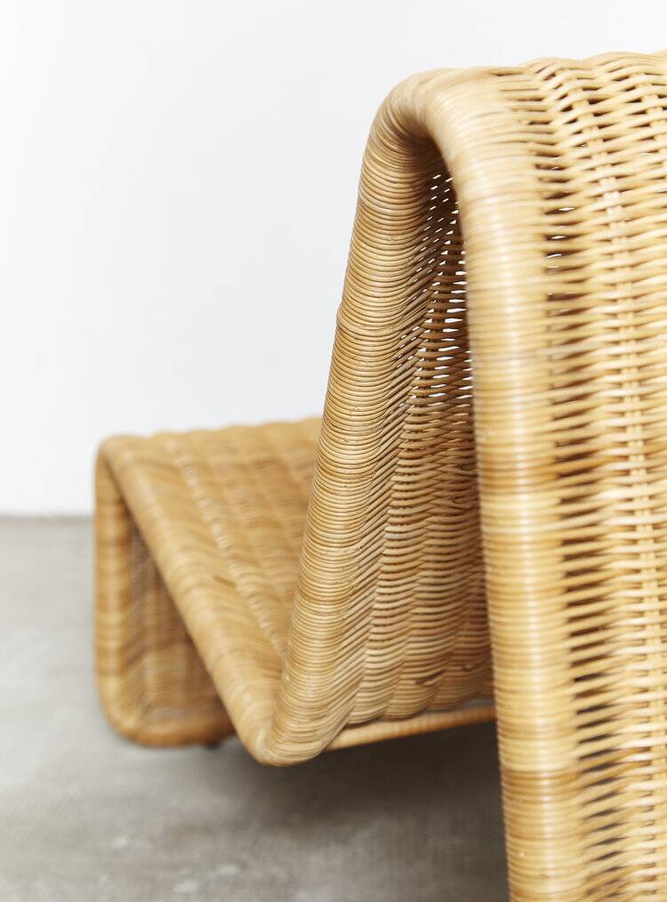 Vintage Rattan "Hestra" Lounge Chair for IKEA, 1982