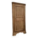 Late 19th century corner in solid elm