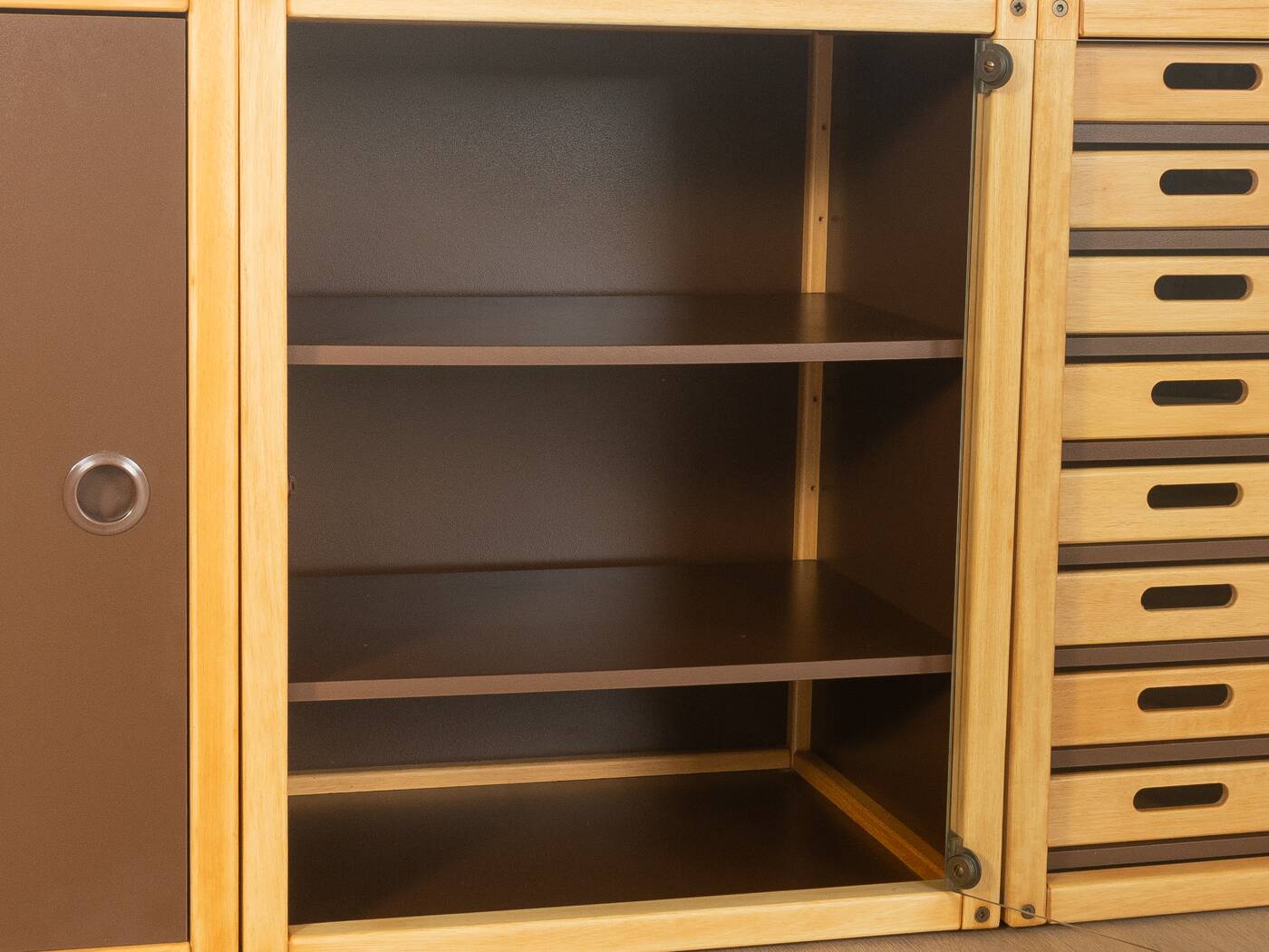 Three-piece modular profile system by Flötotto, 1970s