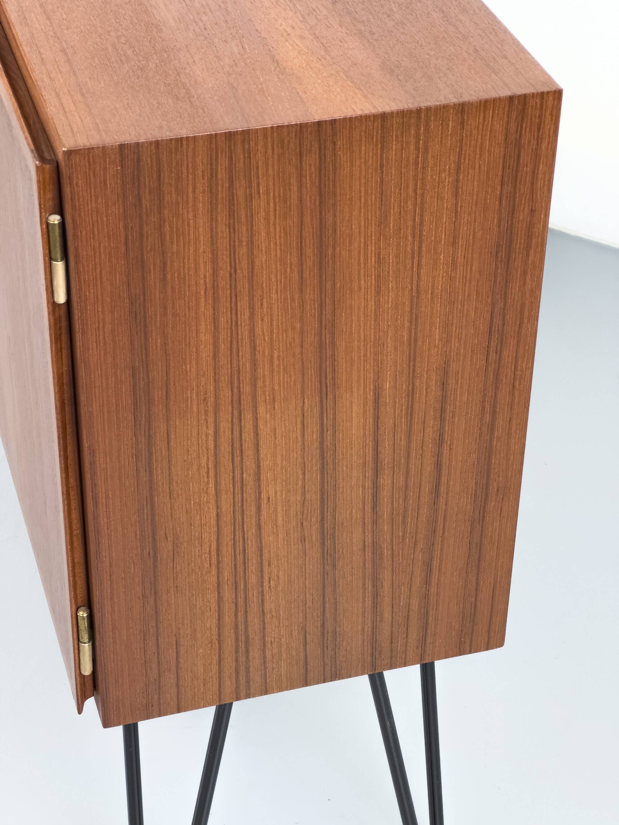 Danish teak sideboard by Omann Jun, 1970s