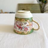 Tasse à café en faïence anglaise Minton