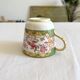 Tasse à café en faïence anglaise Minton