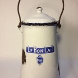 Pot à lait émaillé Berthe SLM Maggi