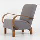 Fauteuil Tchécoslovaque vintage années 60