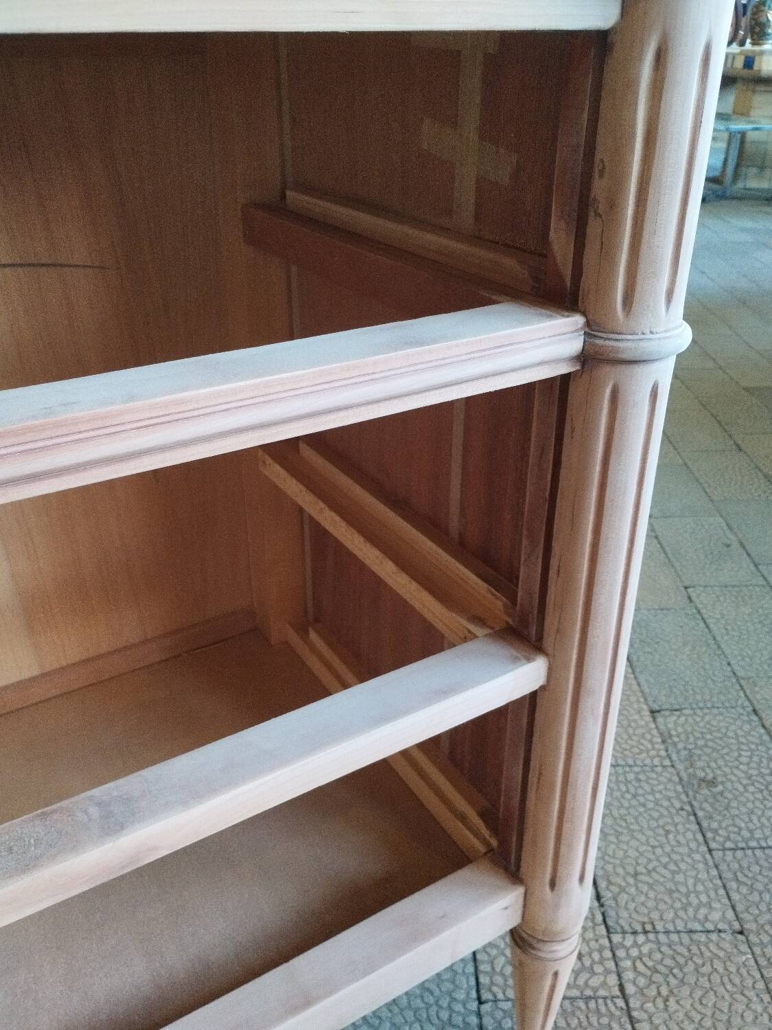 Antique commode in Louis XVI style