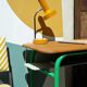 Bureau double d'école revisité