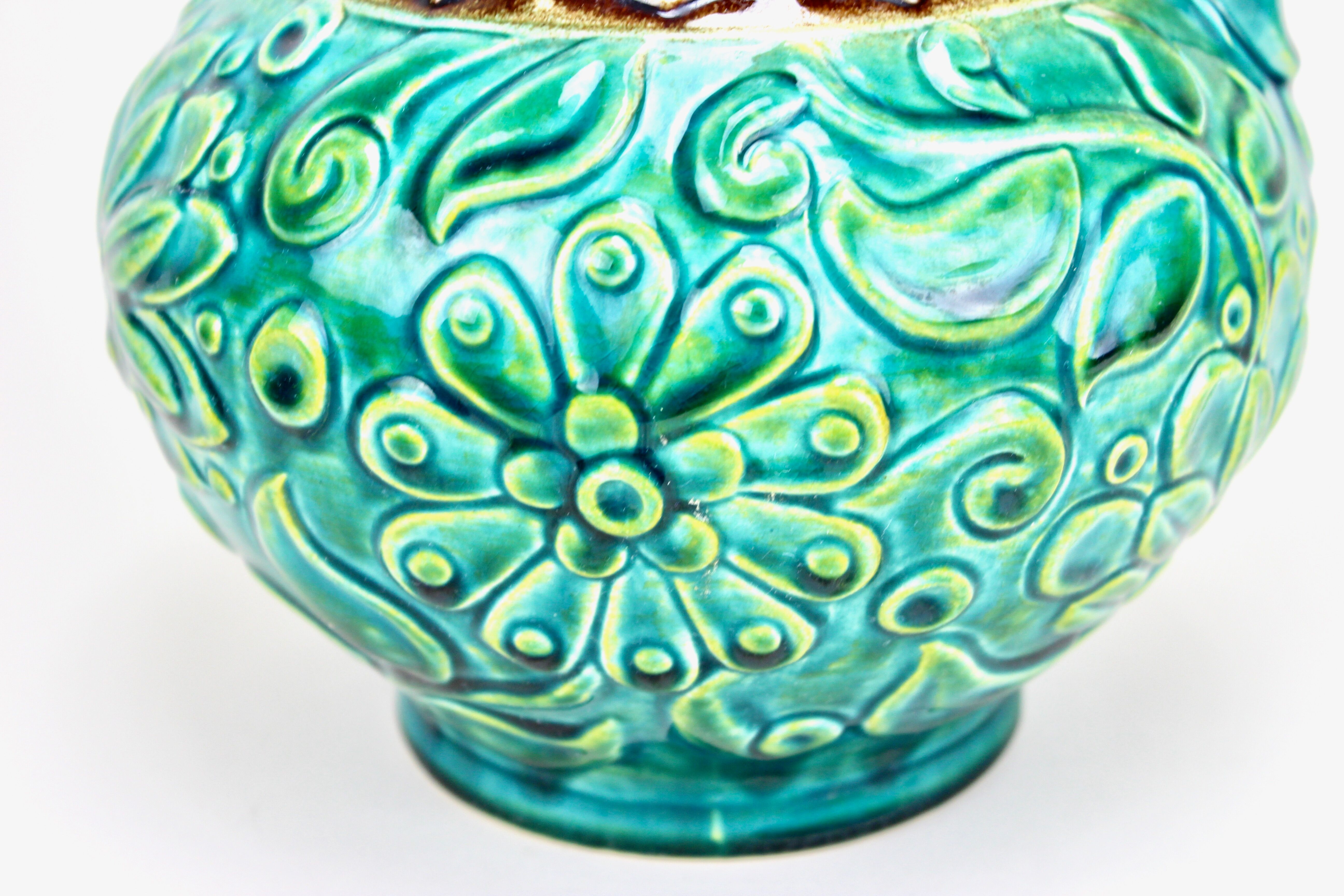 Mid Century ceramic vase, Bay 87-30, westgerman pottery