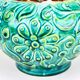 Mid Century ceramic vase, Bay 87-30, westgerman pottery